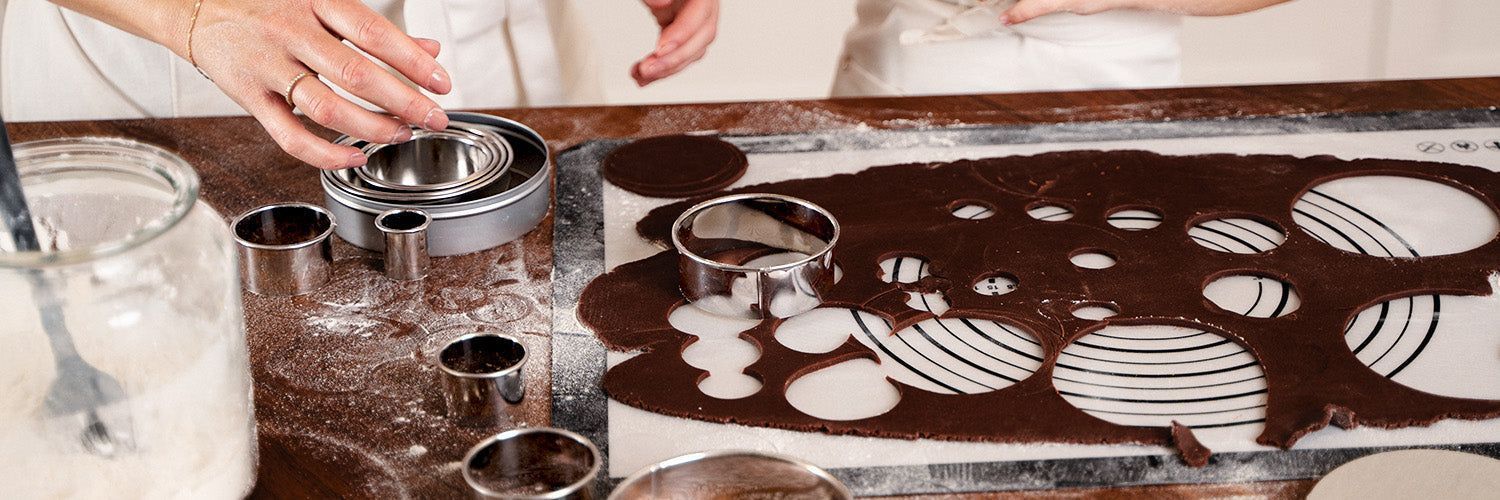 ZESTAW WYKRAWACZY DO CIASTEK ZE STALI NIERDZEWNEJ