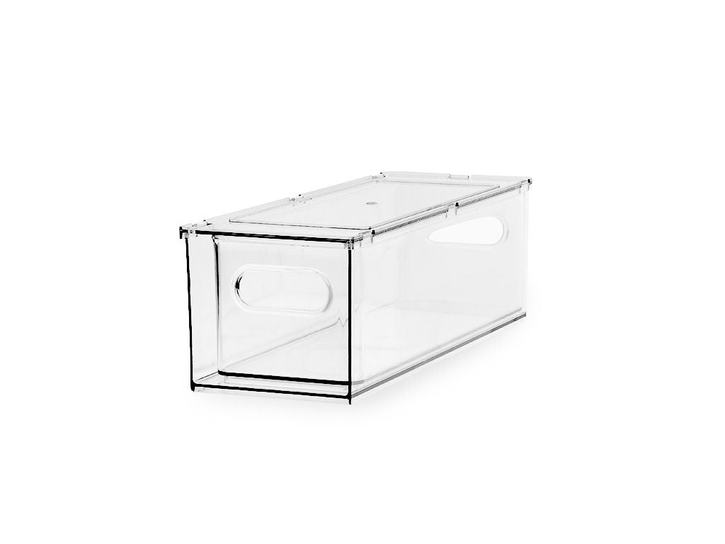 POJEMNIK DO LODÓWKI DO UKŁADANIA W STOS - 3L