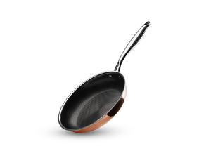 MIEDZIANA PATELNIA HYBRYDOWA NON-STICK 24 CM - 1