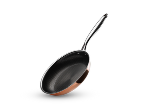 MIEDZIANA PATELNIA HYBRYDOWA NON-STICK 26 CM - 1