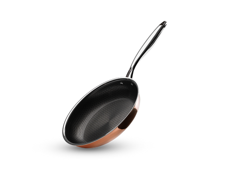 MIEDZIANA PATELNIA HYBRYDOWA NON-STICK 26 CM - 1
