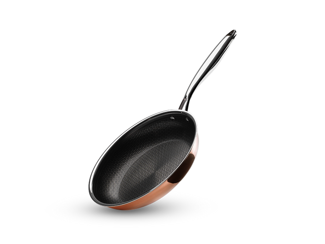 MIEDZIANA PATELNIA HYBRYDOWA NON-STICK 26 CM - 1