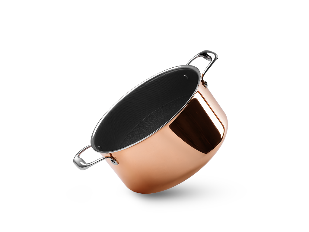 KOBBER Hybrid garnek z powłoką nieprzywierającą 24CM
