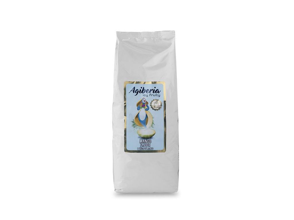 MIESZANKA DO SLUSH ICE O SMAKU MANGO – 1 KG - 1