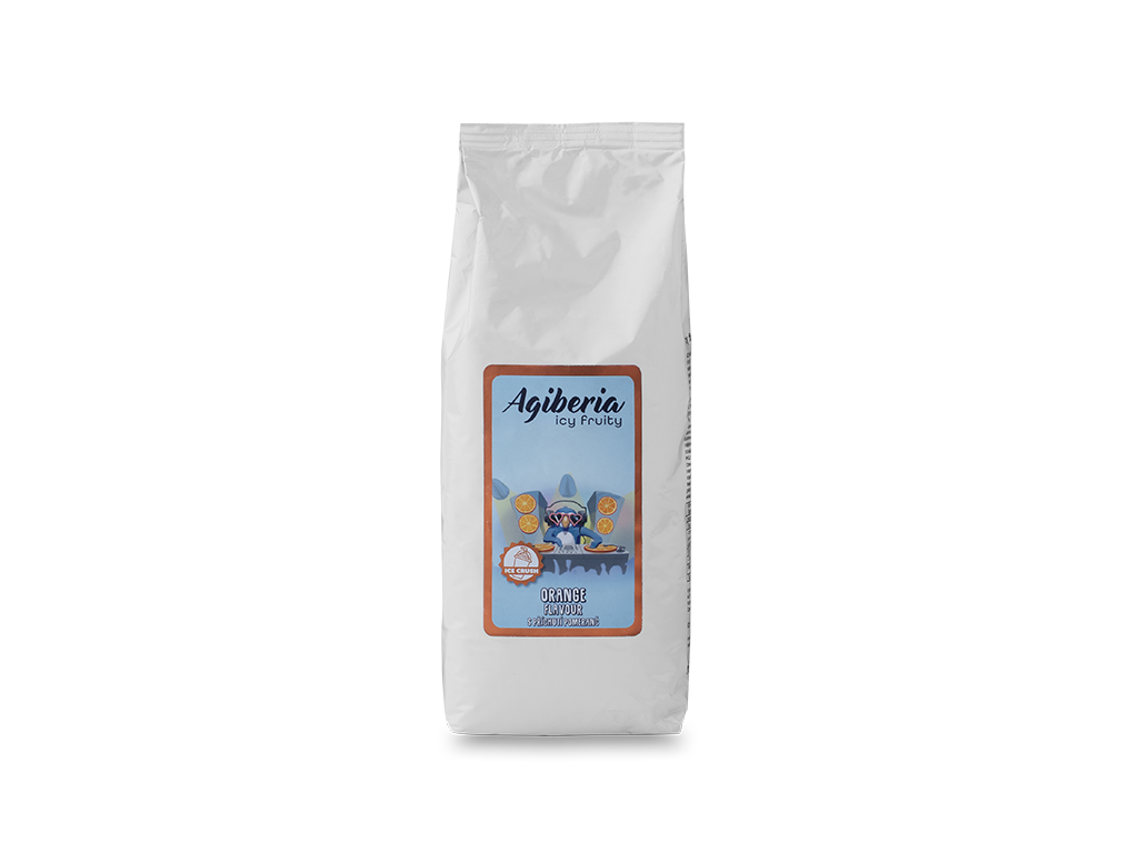 MIESZANKA DO SLUSH ICE O SMAKU POMARAŃCZOWYM – 1 KG - 1