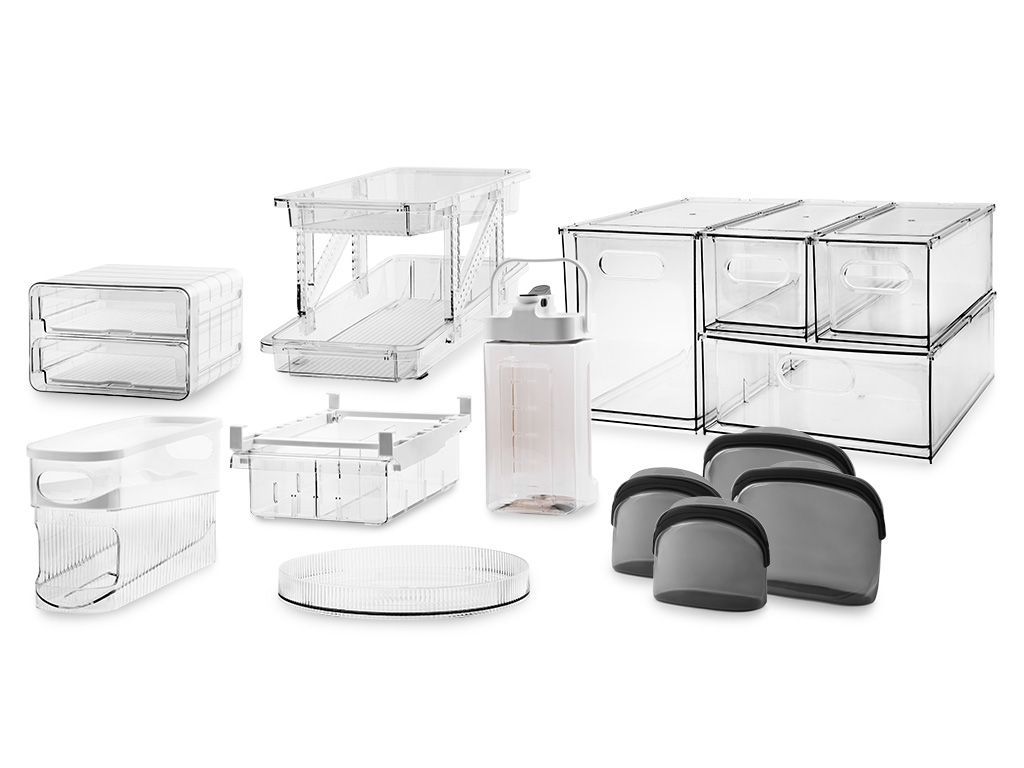 ZESTAW POJEMNIKÓW DO LODÓWKI - DUŻY - 1