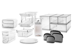 ZESTAW POJEMNIKÓW DO LODÓWKI - DUŻY - 1