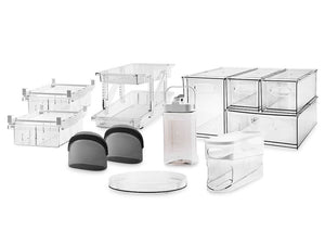 ZESTAW POJEMNIKÓW DO LODÓWKI - ŚREDNI - 1