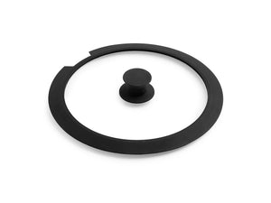 SZKLANA POKRYWKA BEZ UCHWYTU – 24 CM - 1