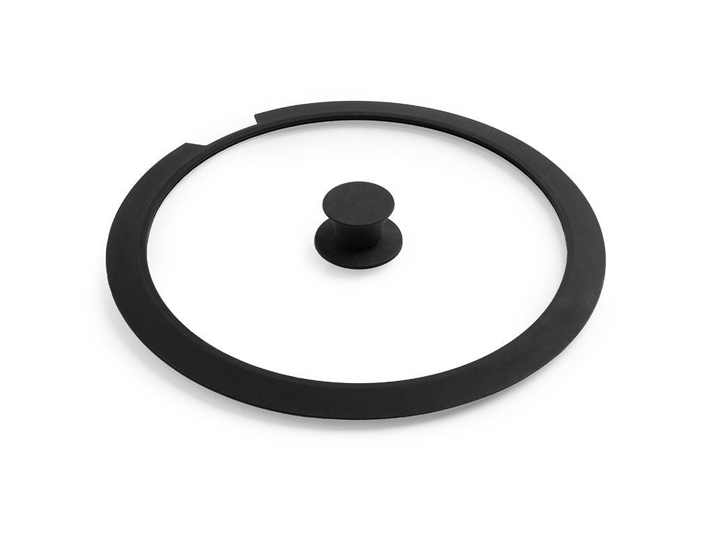 SZKLANA POKRYWKA BEZ UCHWYTU – 26 CM - 1