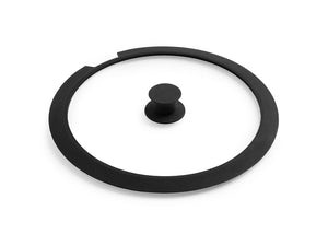 SZKLANA POKRYWKA BEZ UCHWYTU – 26 CM - 1