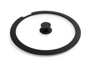 SZKLANA POKRYWKA BEZ UCHWYTU – 28 CM - 1