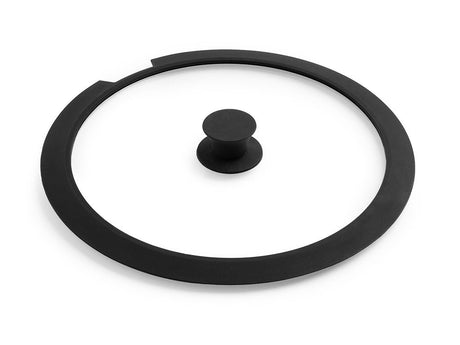 SZKLANA POKRYWKA BEZ UCHWYTU – 30 CM - 1