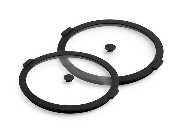 ZESTAW POKRYWEK DO PRZECHOWYWANIA 24/26 CM – 2 ELEMENTY - 1