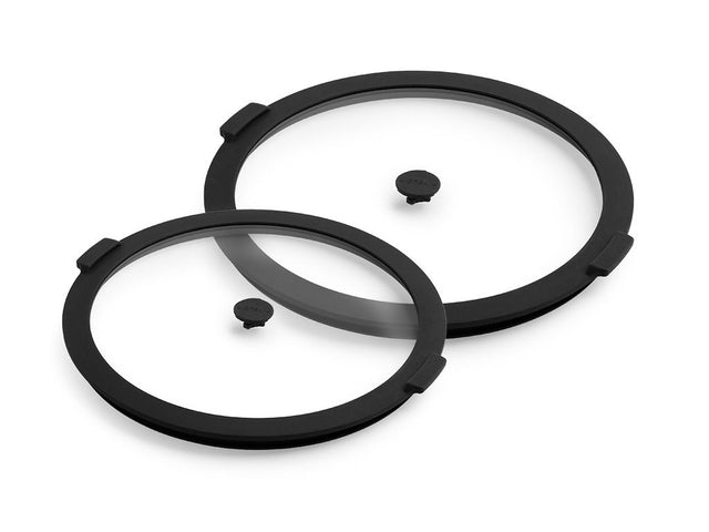 ZESTAW POKRYWEK DO PRZECHOWYWANIA 24/28 CM – 2 ELEMENTY - 1