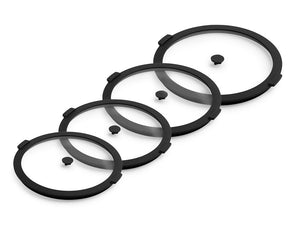 ZESTAW POKRYWEK DO PRZECHOWYWANIA 24/26/28/30 CM – 4 ELEMENT - 1