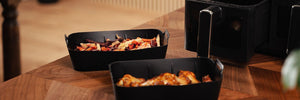 AIR FRYER LINER – DUAL - 5