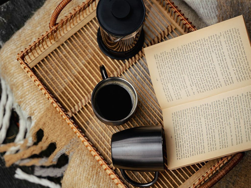 KUBEK ZE STALI NIERDZEWNEJ 4-SZT