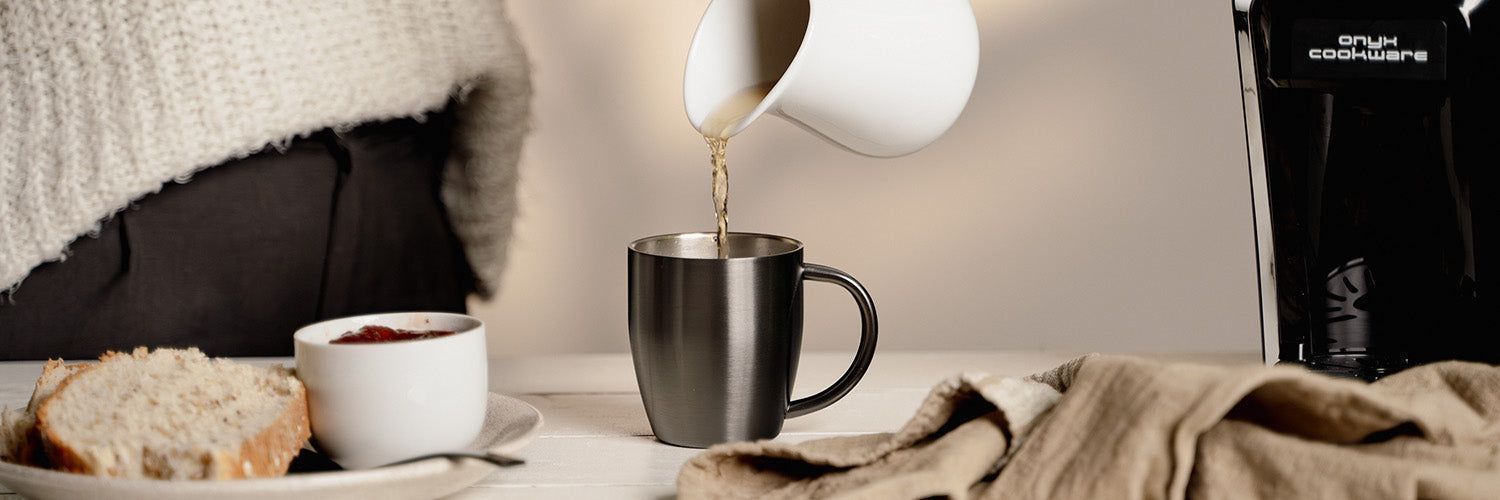 KUBEK ZE STALI NIERDZEWNEJ 4-SZT