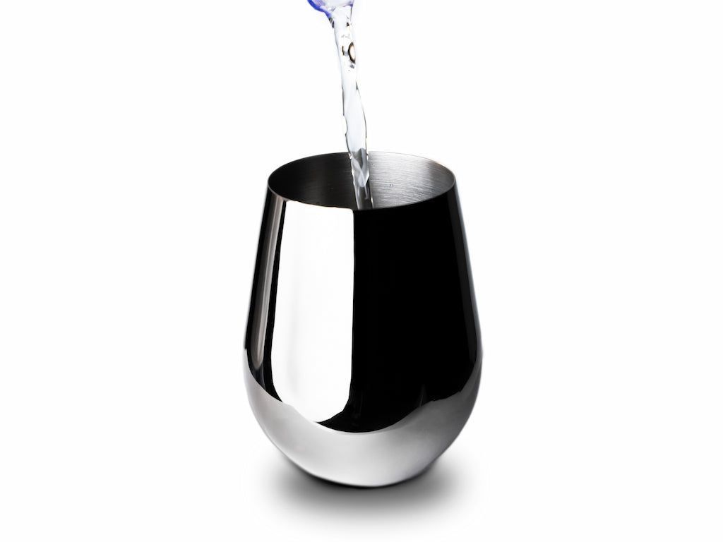STAINLESS STEEL CUP SET 4-PC - 10