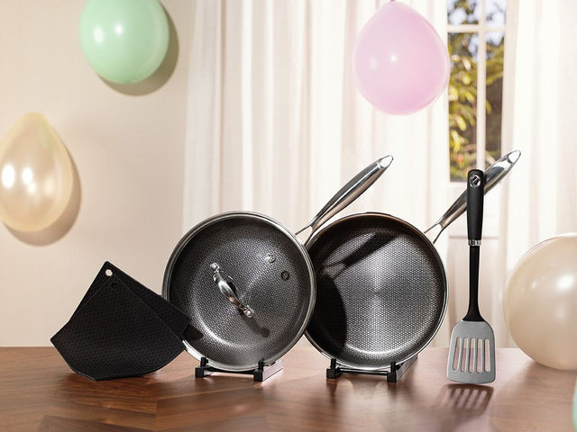 KOMPLETNY ZESTAW PATELNI – 26 CM (PATELNIA & SAUTÉ) - 1