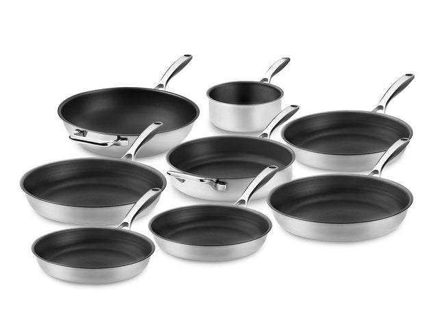 ZERO – NATURALNY ZESTAW NACZYŃ NON-STICK - 8 ELEMENTÓW - 1