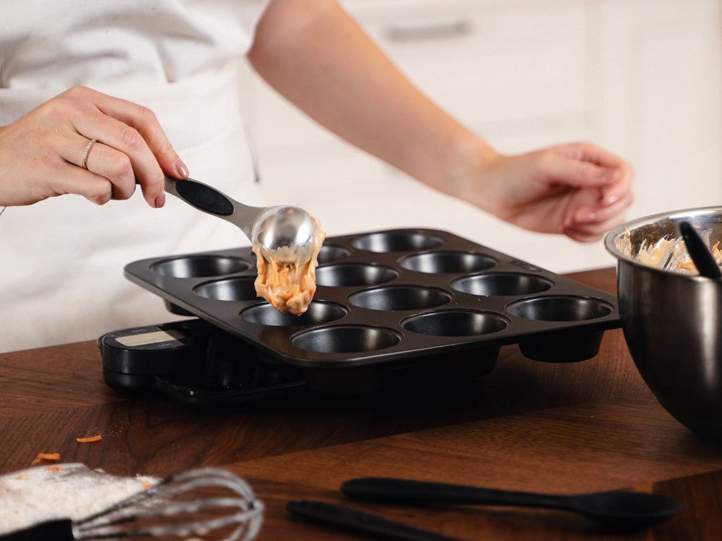 MAGNETYCZNE STOPNIOWANE ŁYŻECZKI ZE STALI NIERDZEWNEJ - 4