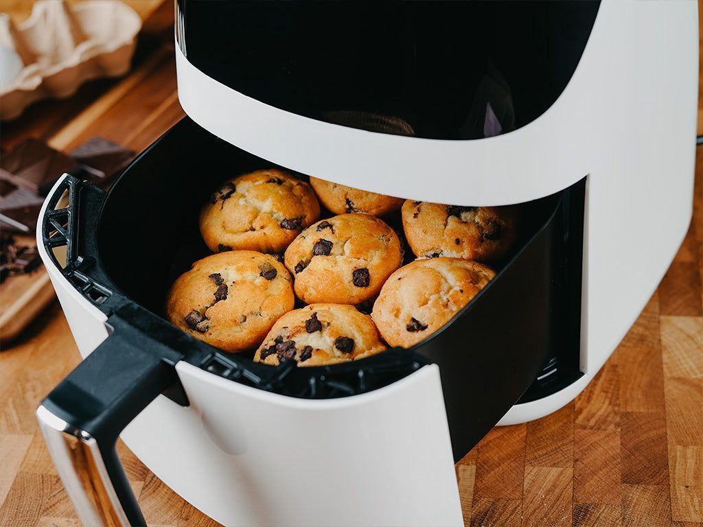 FORMA NA MUFFINKI DO FRYTKOWNICY BEZ OLEJU - 5L/6L - 6