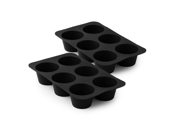 FORMA NA MUFFINKI - PODWÓJNA FRYTKOWNICA BEZ OLEJU