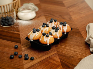 FORMA NA MUFFINKI - PODWÓJNA FRYTKOWNICA BEZ OLEJU - 2