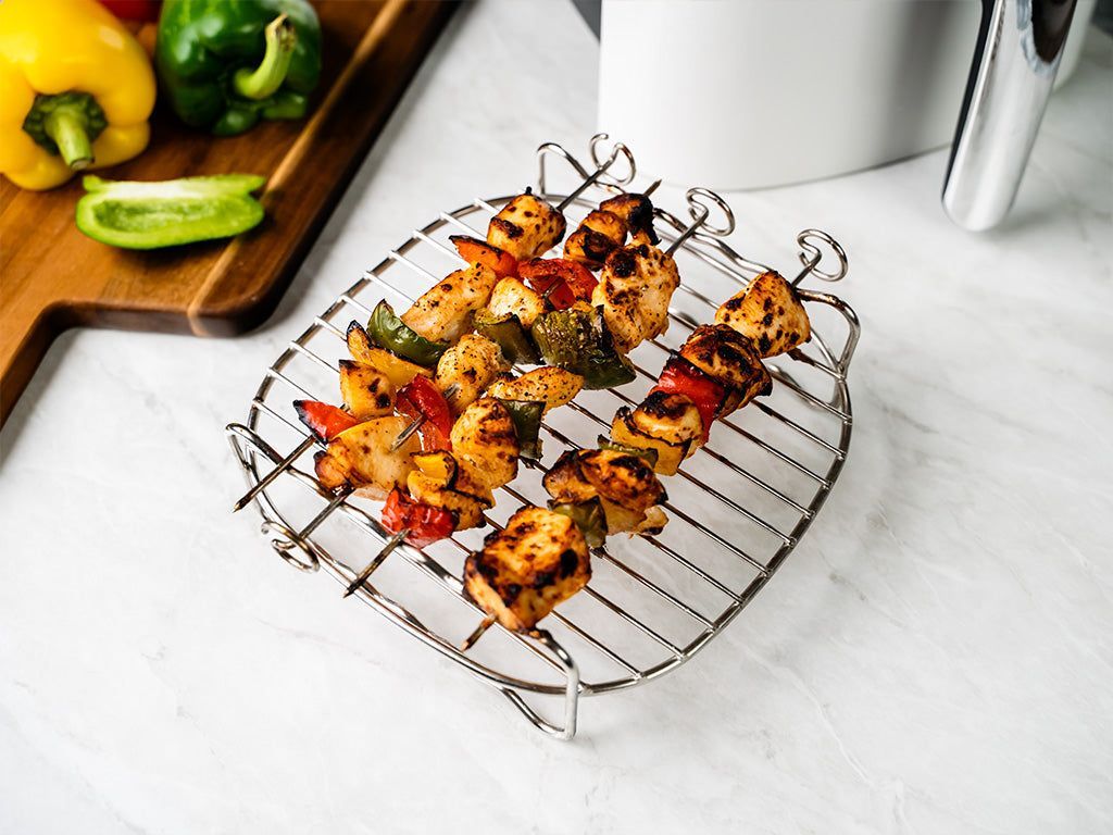 GRILL DO FRYTKOWNICY BEZ OLEJU - 4L - 2