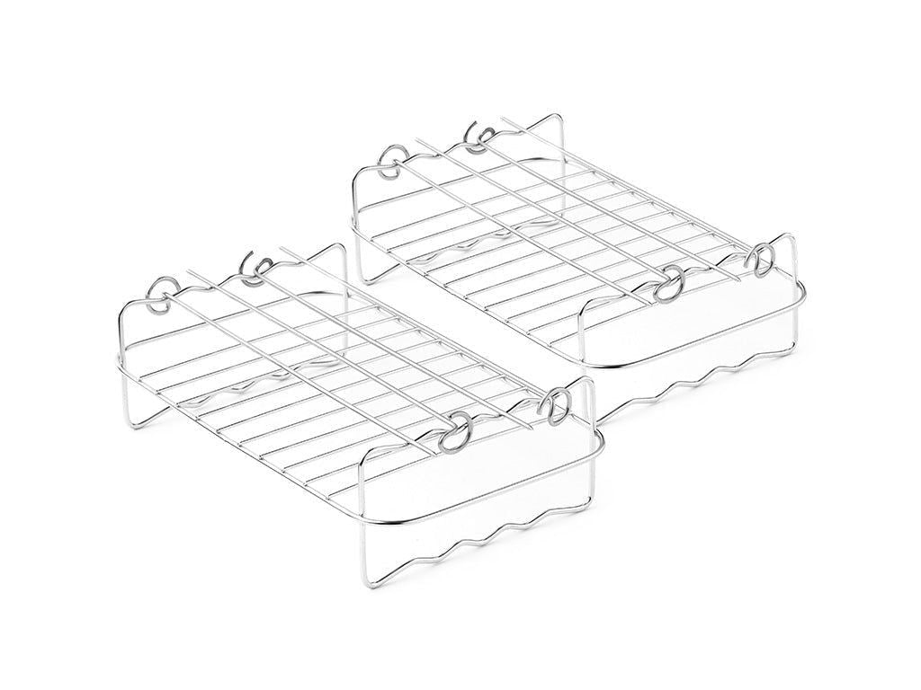 GRILL DO FRYTKOWNICY BEZ OLEJU - PODWÓJNY