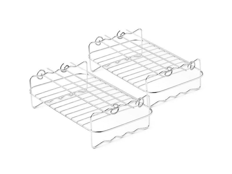 GRILL DO FRYTKOWNICY BEZ OLEJU - PODWÓJNY