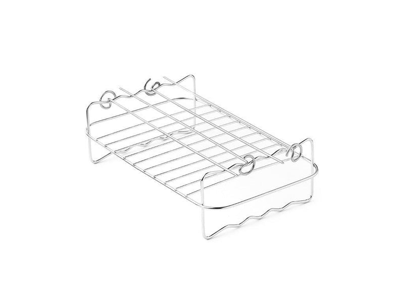 GRILL DO FRYTKOWNICY BEZ OLEJU - PODWÓJNY