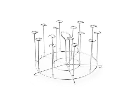 STOJAK DO SZPILKÓW FRYTKI POWIETRZNEJ - 4L - 1