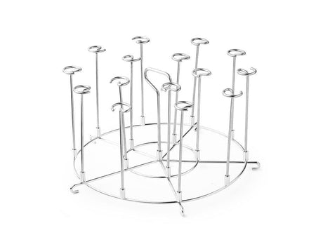 STOJAK DO SZPILKÓW FRYTKI POWIETRZNEJ - 8L - 1