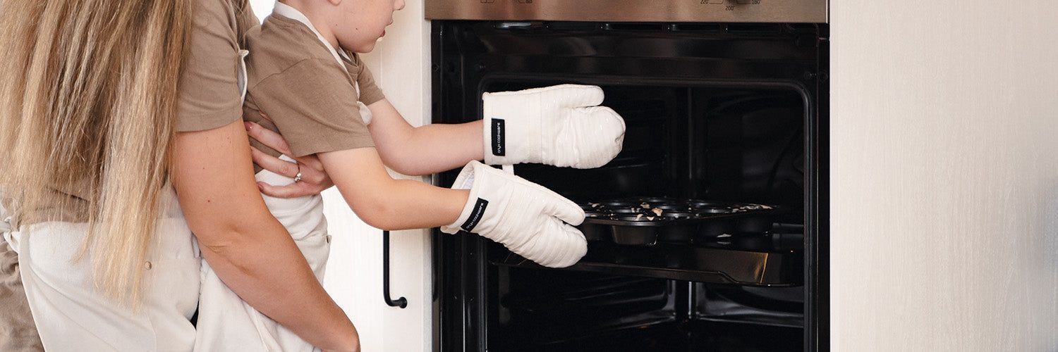 RĘKAWICE KUCHENNE DLA DZIECI