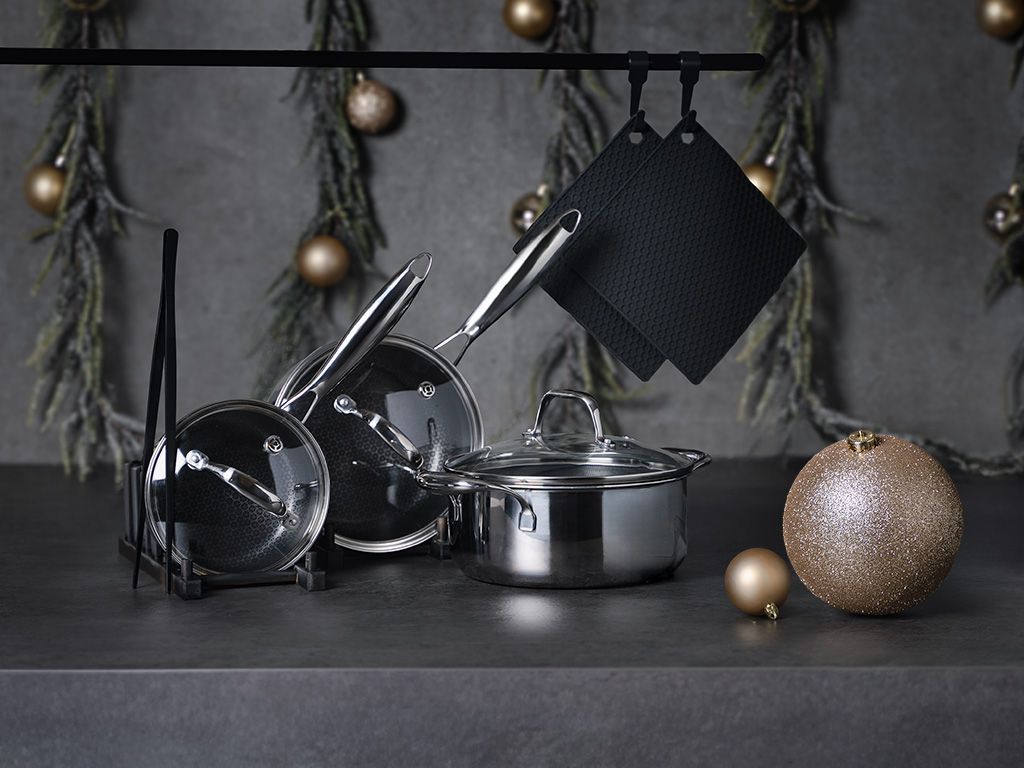 NIEZBĘDNY ZESTAW GARNKÓW – 3-CZĘŚCIOWY - 1