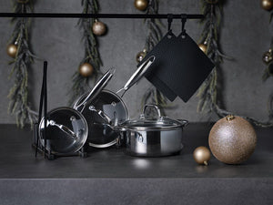 NIEZBĘDNY ZESTAW GARNKÓW – 3-CZĘŚCIOWY - 1