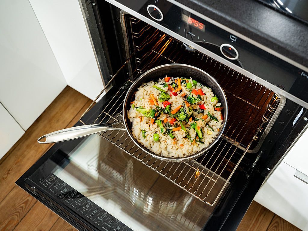 ZESTAW WOK I SAUTE 2-SZT