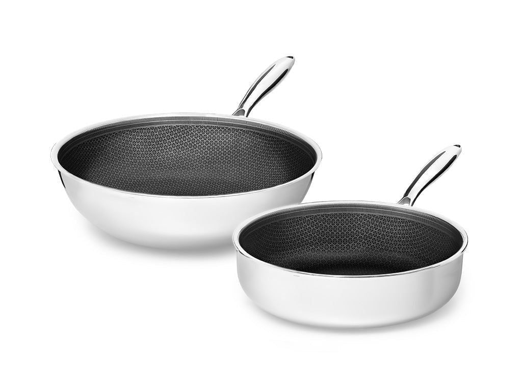 ZESTAW WOK I SAUTE 2-SZT