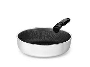 SADA GARNEK NA SAUTE S ODJÍMATNÝM RUKOJETEM 26CM - 1