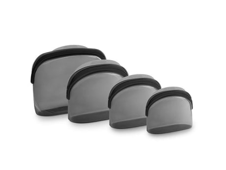 MIESZANE SILIKONOWE TORBY DO PRZECHOWYWANIA - 1