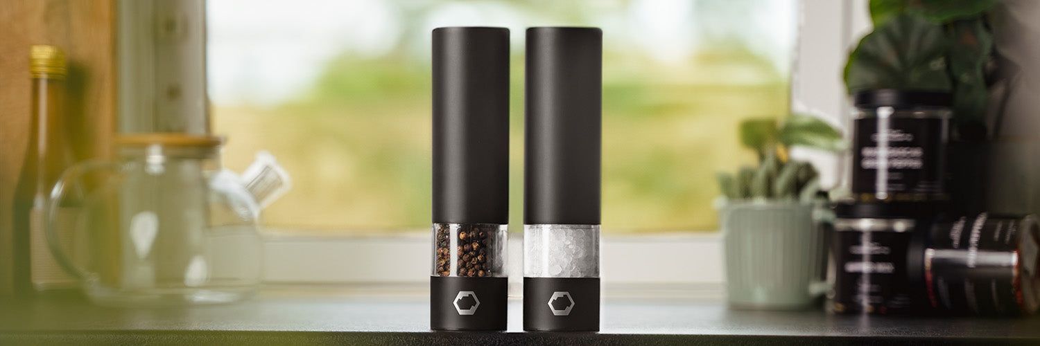 ELEKTRYCZNY MŁYNEK - 40 ML, 2 SZTUKI