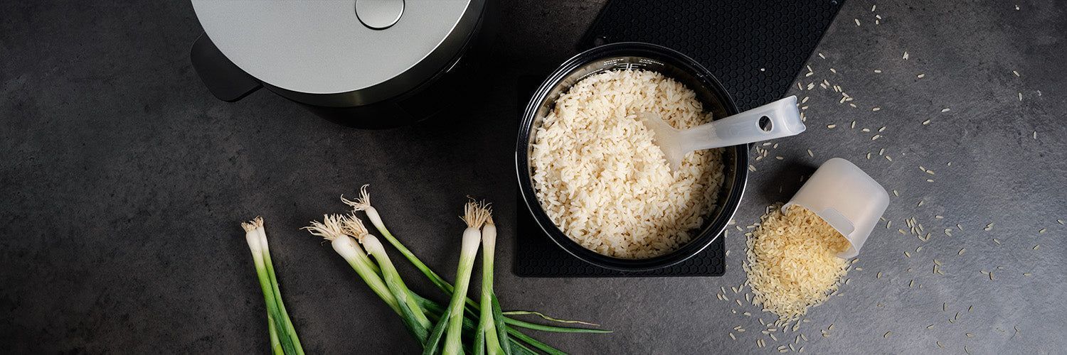 ZESTAW DO GOTOWANIA RYŻU - 2L