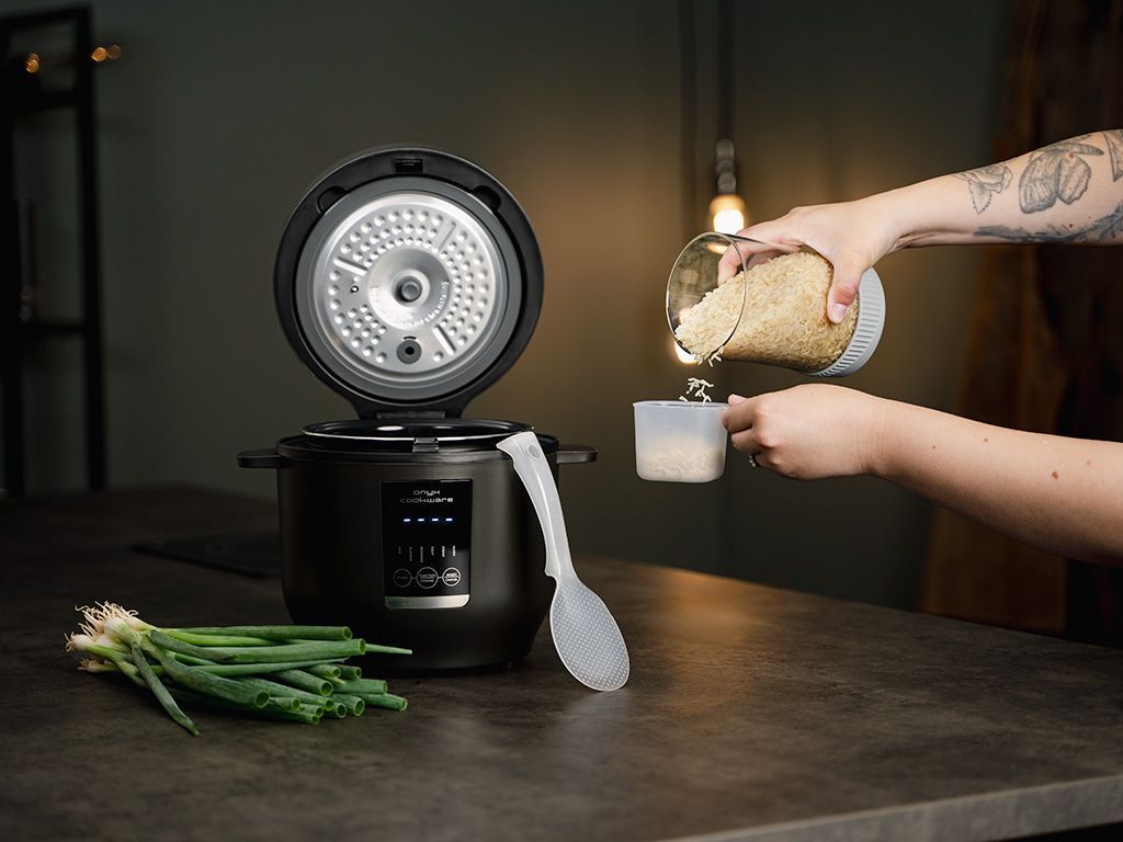 ZESTAW DO GOTOWANIA RYŻU - 3L - 2