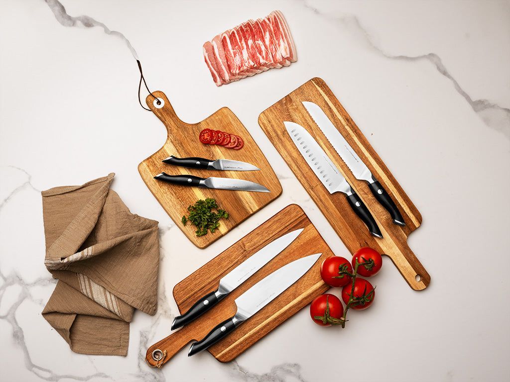 6-SZT KOMPLET NOŻY - 4