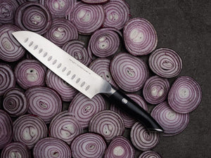 NÓŻ SANTOKU 18CM