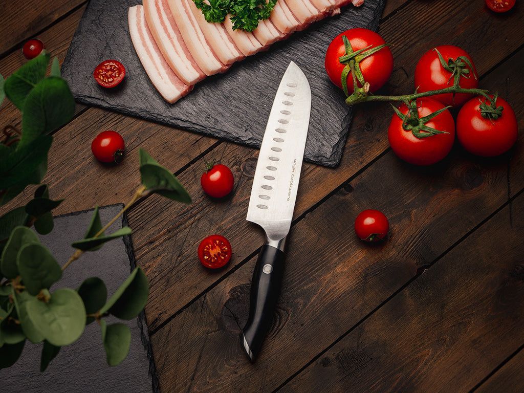 NÓŻ SANTOKU 18CM