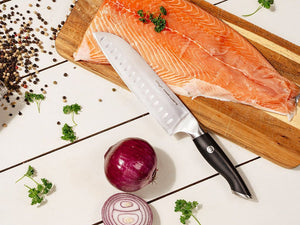 SANTOKU KNIFE 18CM - 6